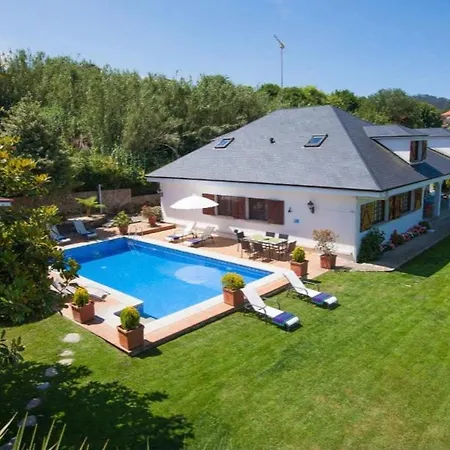 Alojamiento De Lujo.fabulosas Vista Al Mar. Villa Pontevedra